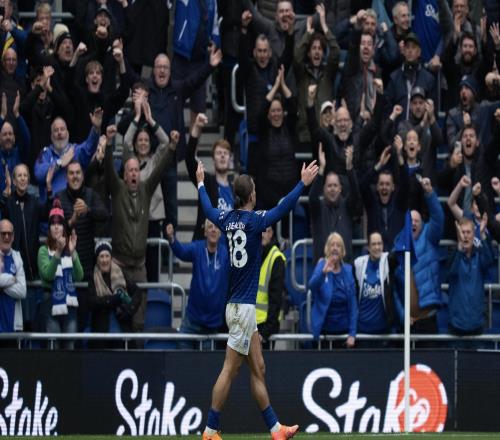 苦主！去年9月水晶宮也在客場遭埃弗頓逆轉，近10次交手0勝率