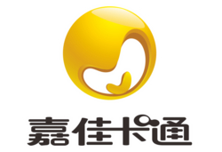 嘉佳卡通衛視臺標