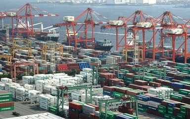 日本8月出口增長26.2%:7月增速37%,增長放緩!對中國出口增長12.6%,主要為化學品和半導體出口