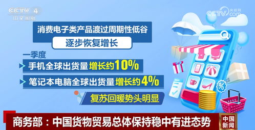 增長 中國貨物貿(mào)易總體保持穩(wěn)中有進態(tài)勢 表現(xiàn)符合預(yù)期